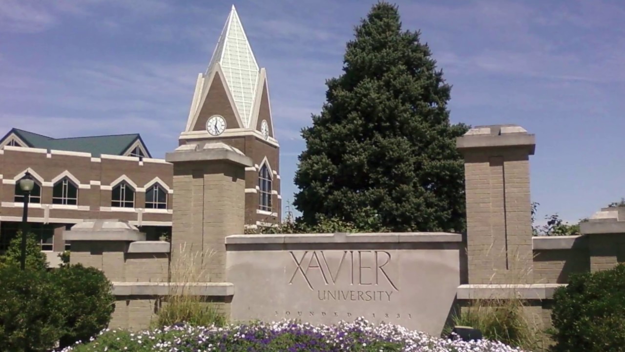 xavier college campus tour