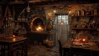 Medieval Tavern Night Fireside Music and Ambience from The Witcher's World by Medieval Times 2,023 views 2 months ago 2 hours, 6 minutes