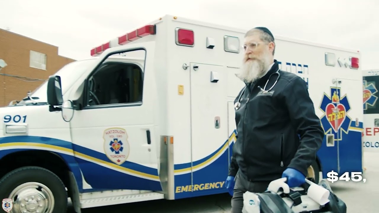 Hatzalathon 4 - Hatzoloh Toronto