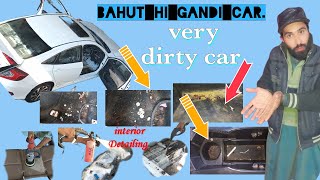 professional interior car detailing | Car Floor Cleaning | Full Dirty Car