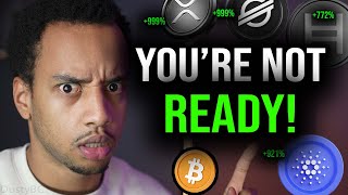 XRP XLM ADA BTC: YOU’RE NOT PREPARED FOR THIS!!!