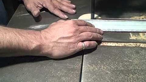 Guitar Building - Day 02 - Part 3 of 3 - Tapering the Fretboard