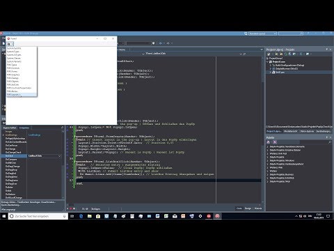 Tutorial: PopUp with Listbox (Delphi DX 10.3 Rio FMX) on Windows 10