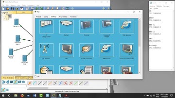 Como Configurar Servidores Web En Un DNS Cisco Packet Tracer