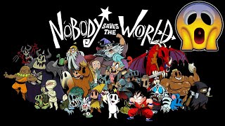 Nobody Saves the World №4