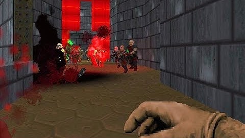 Complex Doom/LCA/Clusterf**k - Maps Of Chaos - Ultimate Doom E2M1 & E2M2