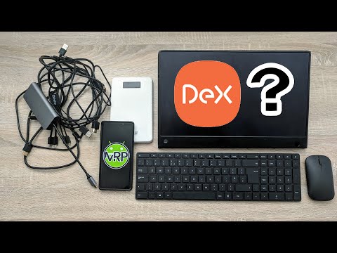 Portable Dex [ with power bank ] ? (Samsung DeX Videos)