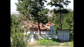 For sale a furnished, two-storey house with a guest house in a village, 8 km from Elhovo, Bulgaria