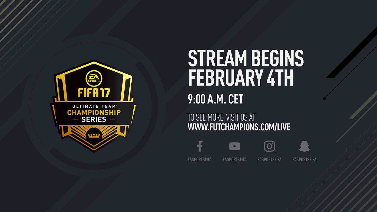 FIFA 17 - Ultimate Team Championship Series - Paris Regional Final Live Knockout Round - FIFA 17 - Ultimate Team Championship Series - Paris Regional Final Live Knockout Round