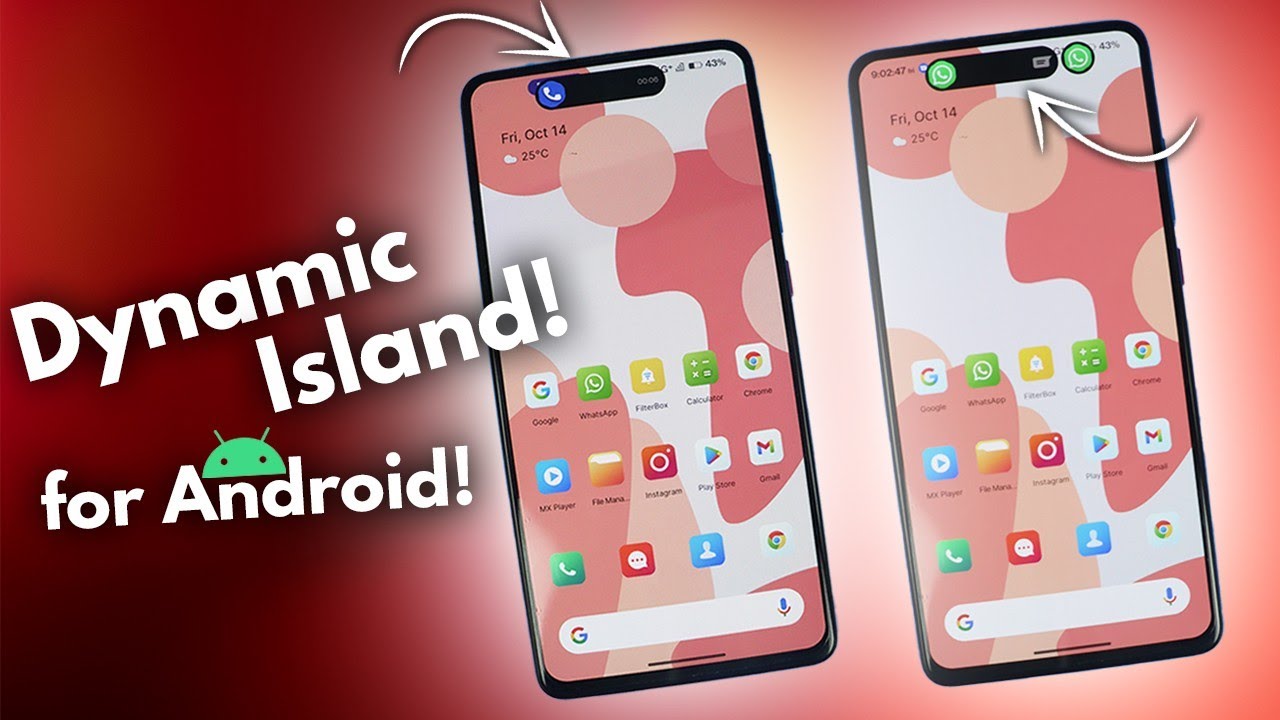 Dynamic Island Feature On Any Android (FREE!🔥) - YouTube