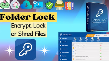 🔒 Download, Install, and Use Folder Lock Software | Secure Your Files with Ease!