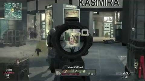 New "Call Of Duty: Modern Warfare 3" Strike Packages and Pointstreaks Trailer