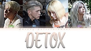 [HAN/ROMFR] Detox - KARD (카드) Color Coded lyrics VOSTFR + LINE DISTRIBUTION DIAGRAM