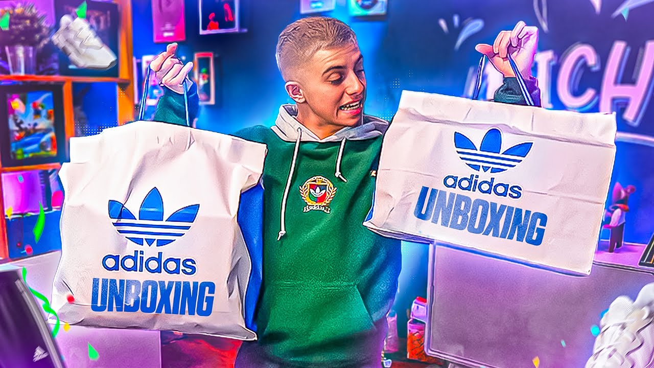 J'AI REÇU UN COLIS SURPRISE DE LA PART D'ADIDAS ! (ils m'ont régalés)