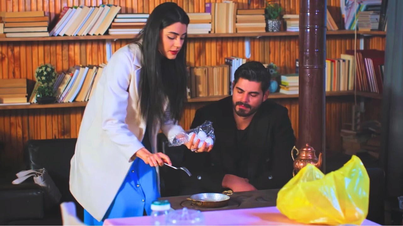 Panna młoda odc. Hancer odnajduje Cihana! Romantyczna noc w antykwariacie