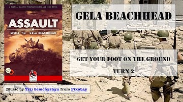 Sicily Campaign Landing Turn 2