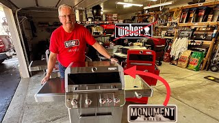 Watch This Before You Buy a New Gas Grill! / Review of The Monument Grills New Mesa 415BZ!