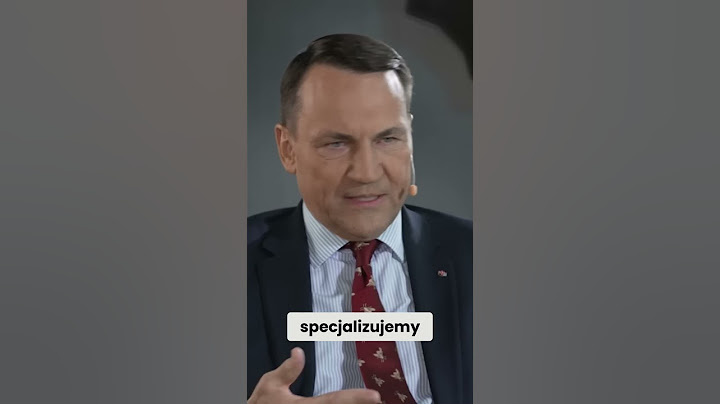 Trzaskowski versus Sikorski
