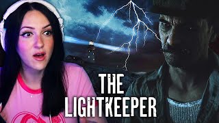 Keep the Lighthouse LIT while hiding a horrible secret | The Lightkeeper (FULL GAME, ALL ENDINGS)