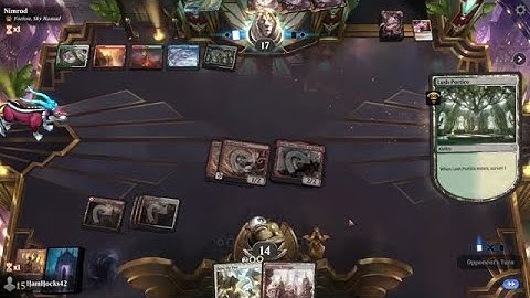 MTG Explorer - Boros Aggro by HamHocks42 VS 4 Color Midrange by Nimrod