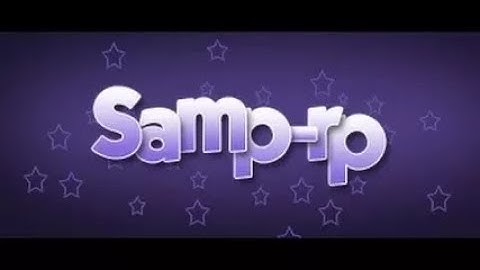 СЛИВ МОДА SAMP-RP БЕЗ MYSQL!!