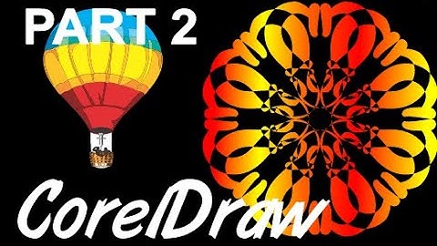 Corel Draw Tips & Tricks Draw this and use the Combine tool to make this work Part 2