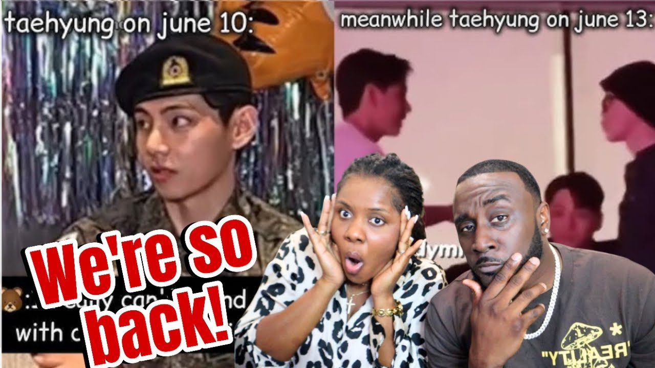 The REAL Reason BTS TikToks are BACK! | Couples Reaction