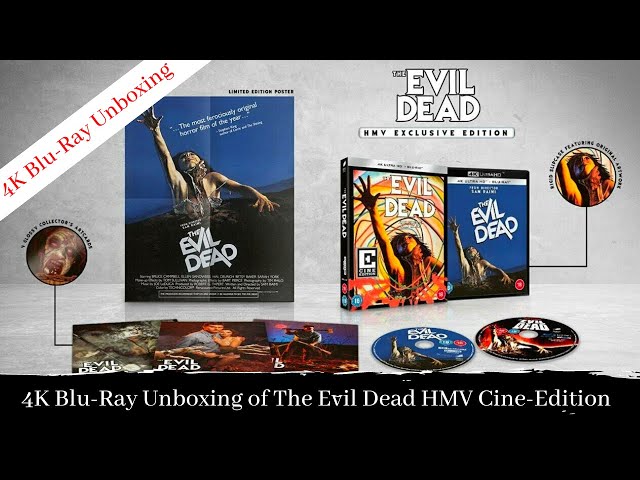 The Evil Dead (1981) - 4K Ultra HD Blu-ray Ultra HD Review