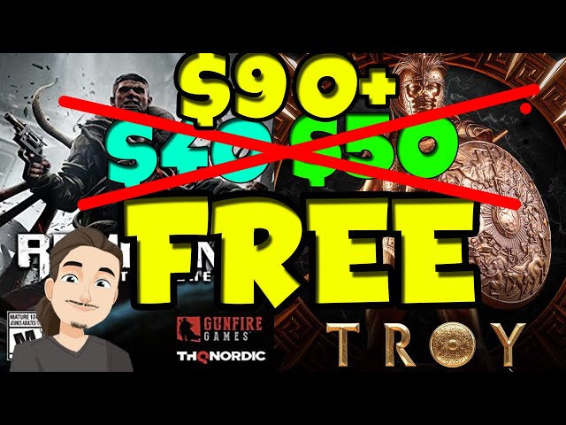 WOW - Total War Troy FREE || Remnant From the Ashes FREE || + More Great Deals!!