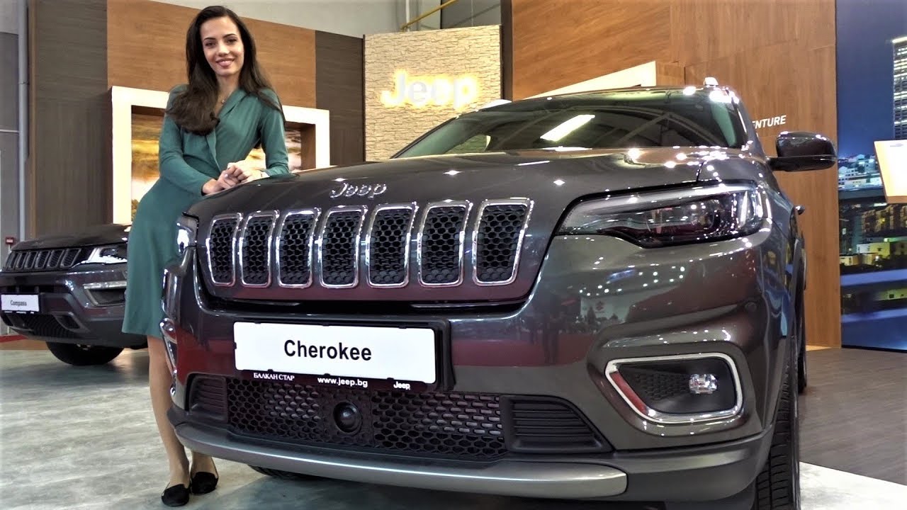 Jeep Cherokee 2020 Limited 2 2 Multijet 4 4 Interior Exterior Walkaround Sofia Motor Show 2019