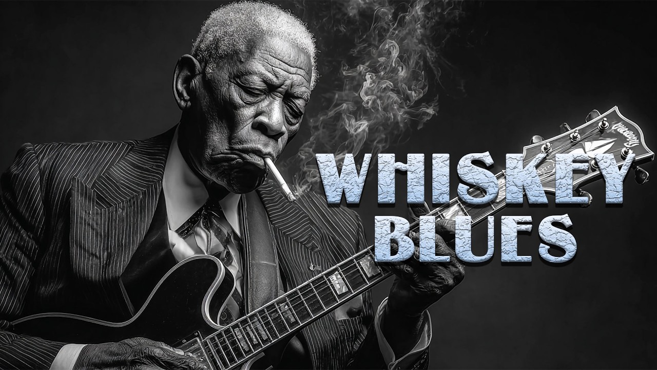 Whiskey Blues Radio | Slow Soulful Blues, Jazz – Late Night Slow Blues Playlist