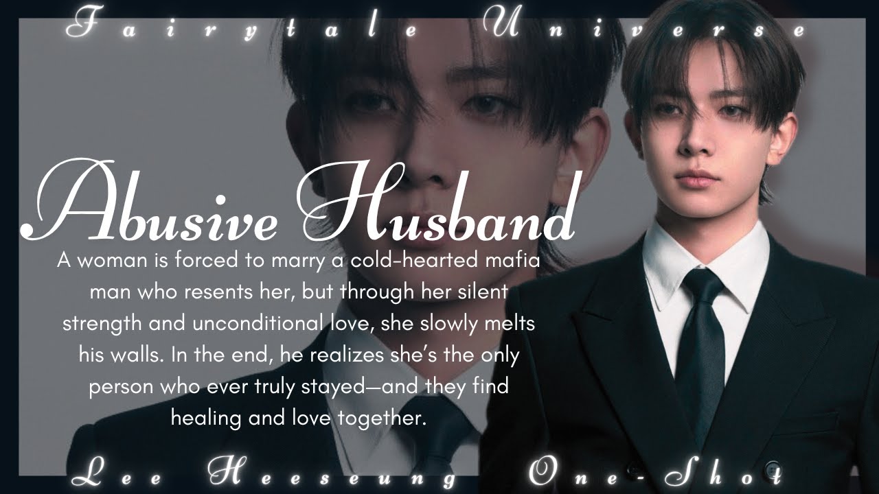 When he is your abusive mafia husband because you're not his choice || Heeseung one-shot.