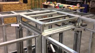 BBQ Coach Pre fab frame the Bora Bora