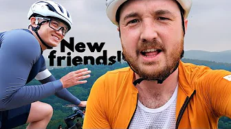 Making new friends (and making them wait!)