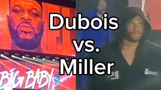 Dubois VS Miller | Big baby Knockout | Full Fight Highlights 2023 #boxing