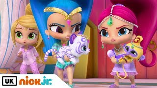 Shimmer and Shine | Starry Night Sleepover | Nick Jr. UK