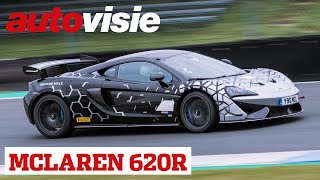 Circuitauto voor de straat | McLaren 620R | Supertest 2020 | Autovisie