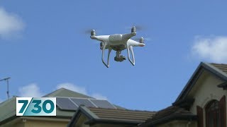 Crackdown on drone use | 7.30