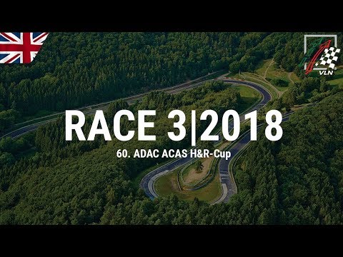 RE-LIVE: 3rd round VLN at the Nürburgring 2018
