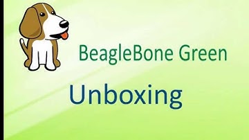 BeagleBone Green unboxing