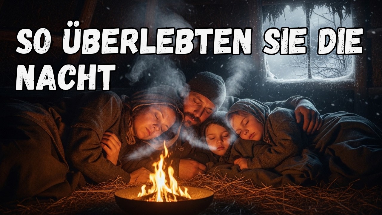 Wie man im Mittelalter wirklich schlief: Ekelhafte & geniale Überlebenstricks