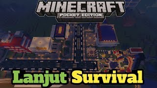 Jalan Jalan Di Map Survival Boming Sambil Nostalgia -MINECRAFT PE screenshot 5