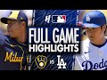 Milwaukee Brewers Vs Los Angeles Dodgers FULL GAME HIGHLIGHTS July 20 2025 MLB Season Milwaukee Brewers Vs Los Angeles Dodgers FULL GAME HIGHLIGHTS July 20 2025 MLB Season