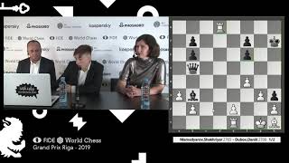 Riga Grand Prix 2019 Round 1, Game 1 Interview With Daniil Dubov