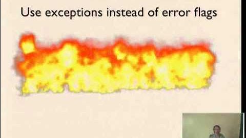 YAPC::NA 2012 - Code Fast, Die Young, Throw Structured Exceptions‎