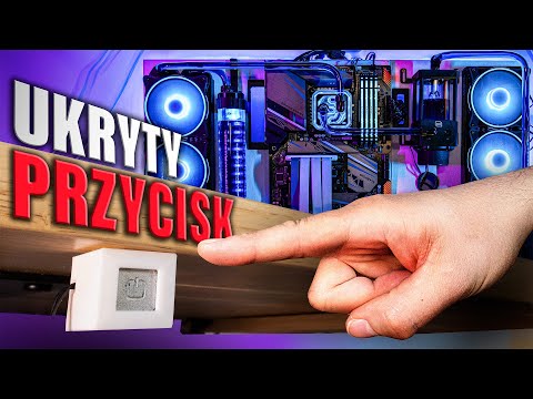Secret computer switch. How to make it under the desk! Guide