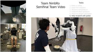 ANA Avatar XPRIZE Semifinals: Team NimbRo Video Submission