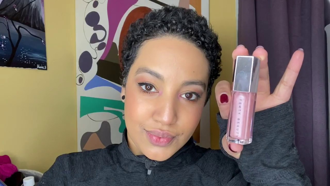 Fenty Beauty Sweet Mouth Hot Chocolit Glossbombs Geena Lopes Youtube