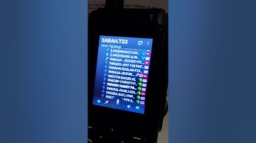 Teamspeak 3 | sabah ts3 | radio amatur | ncs 9W6AUA