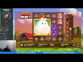 Fat rabbit  monster fat win  jackpot  by rex borgersen